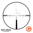 Gunwerks RH1 Reticle Illuminated