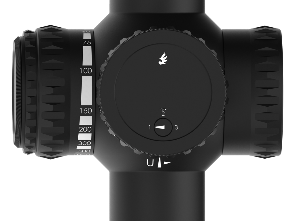 Revic Radikl RS36b Rifle Scope 6-36x56 with ballistics