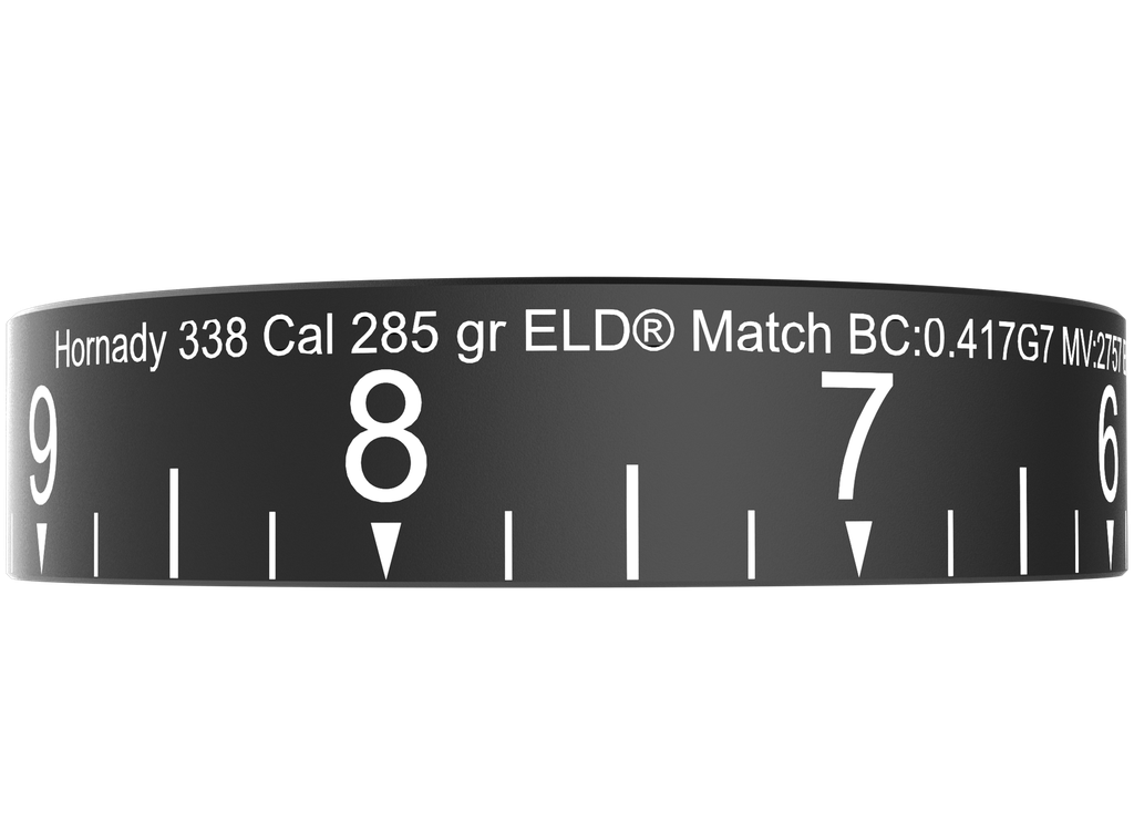 [GW-1D23A] BDR Ballistic Data Ring (Revic Acura, 0, 0, Yards/US, 100 Yards)