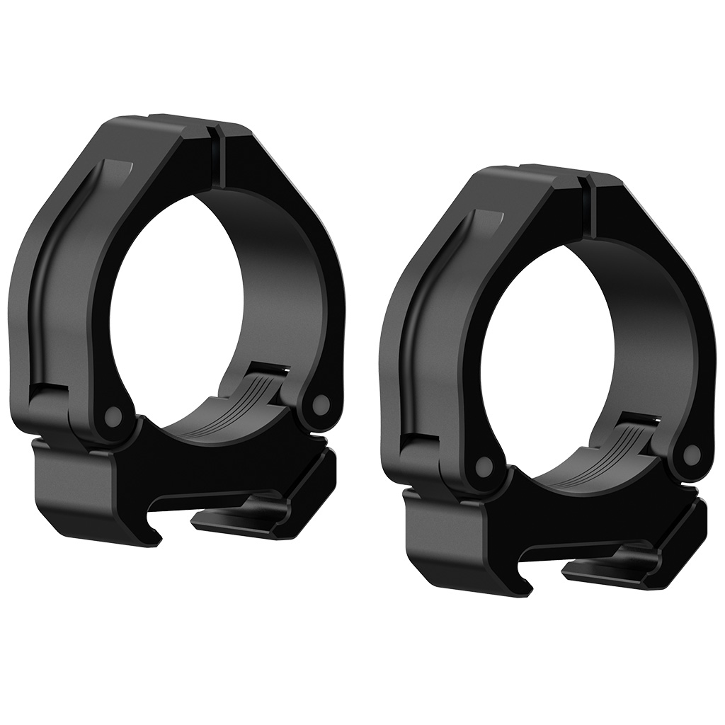 [AY-001340] Hinged Picatinny Scope Rings (30mm, Low)