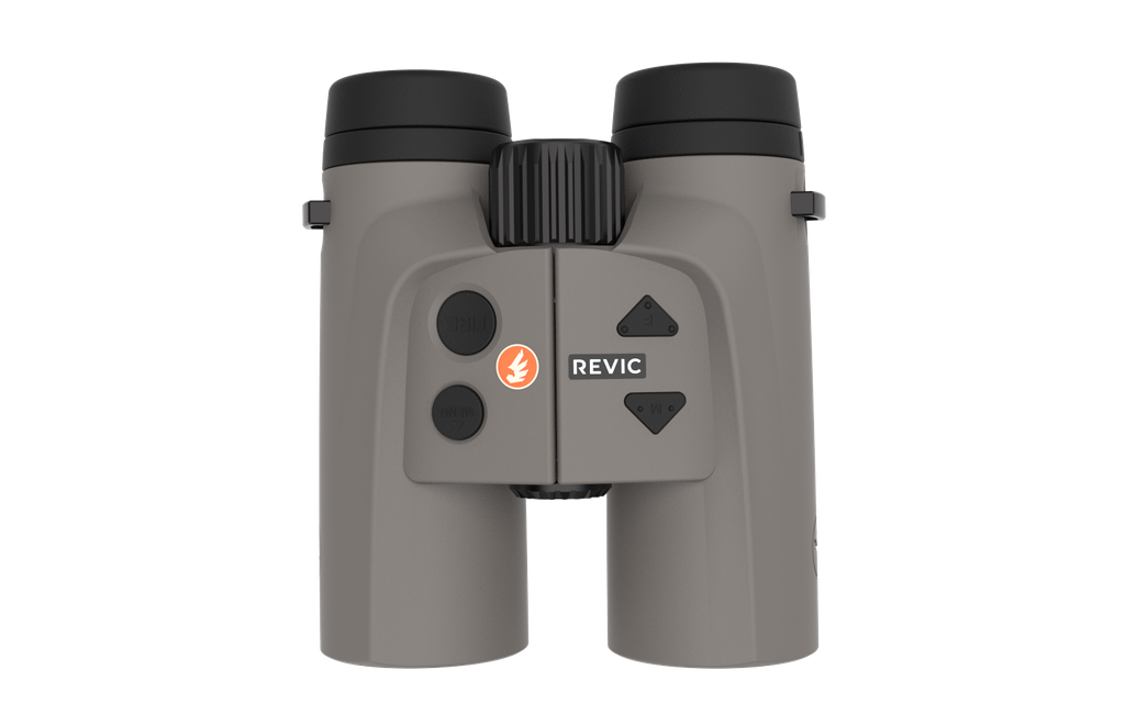 [AY-R-E5501] Revic Acura BR10 Ballistic Rangefinding Binocular 10x42 (Tan)