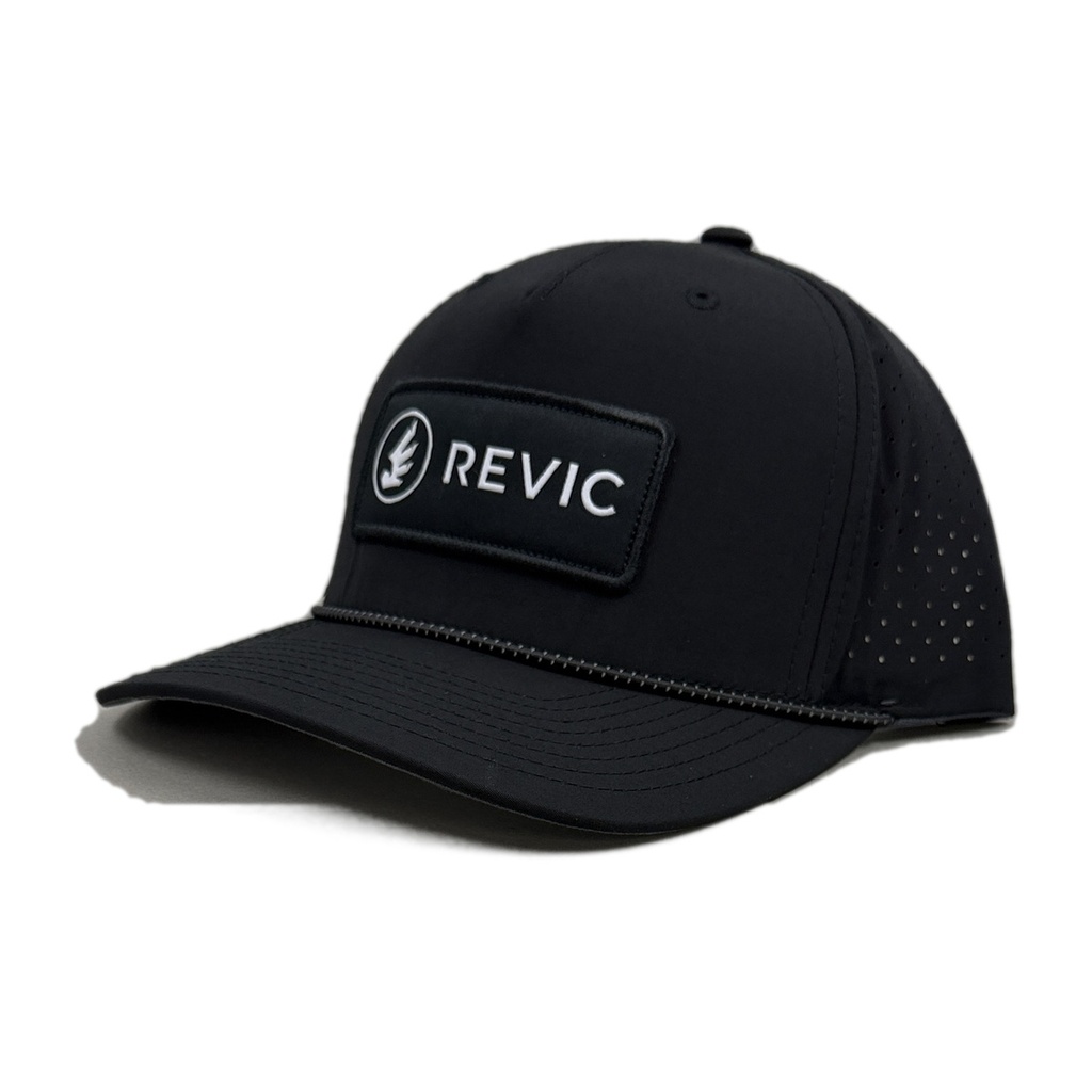 Revic Black Rope Hat