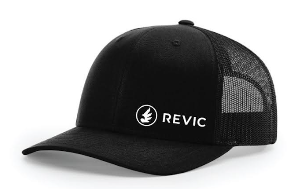 [PD-K1144] Revic White on Black Hat - XL