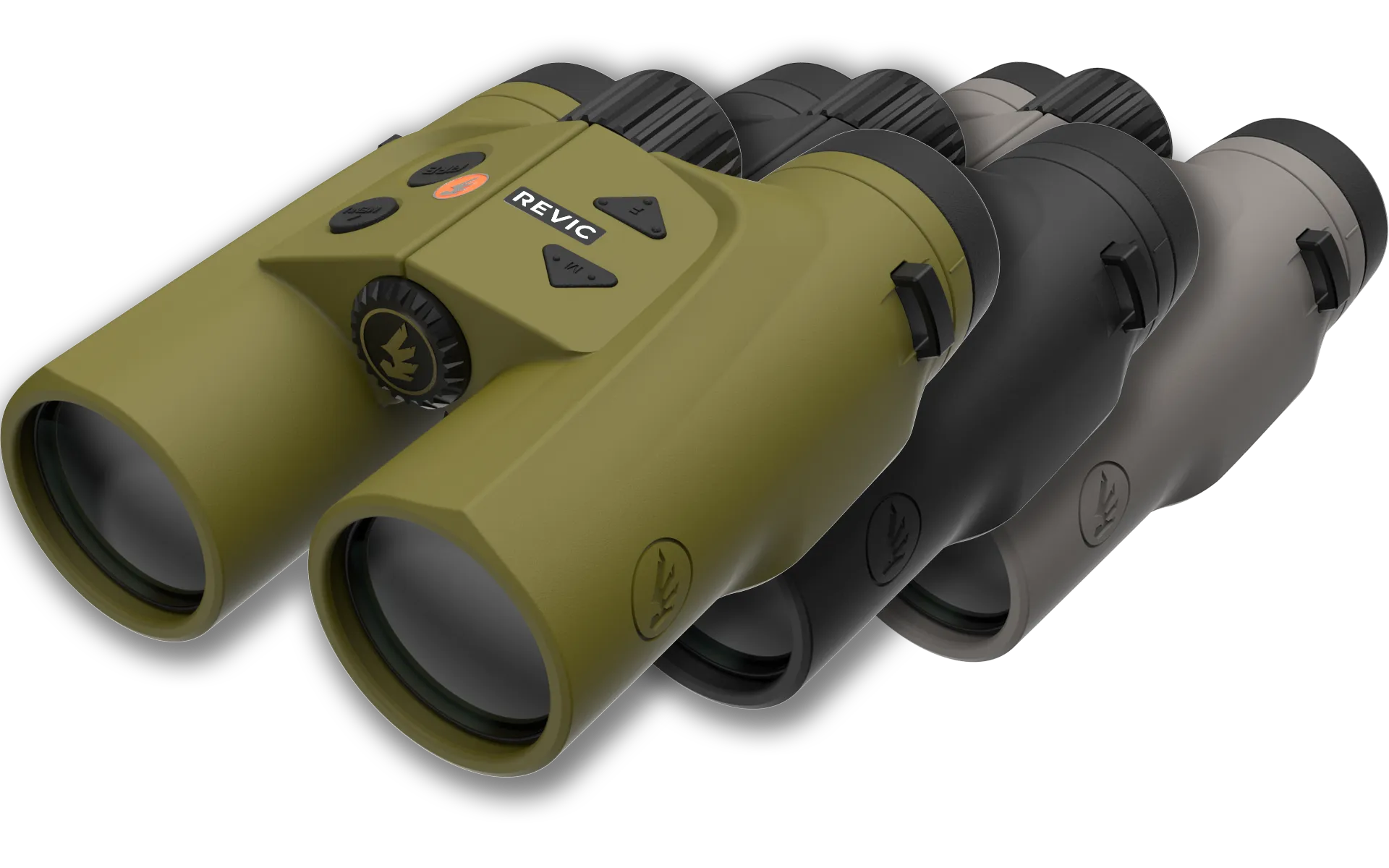 Revic Acura BR12 Ballistic Rangefinding Binoculars 12x42