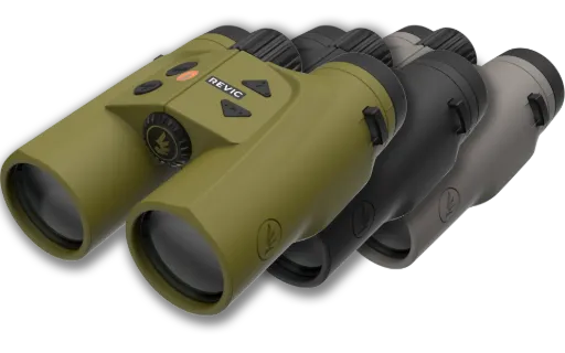 Revic Acura BR12 Ballistic Rangefinding Binoculars 12x42