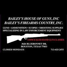 Bailey's Firearms Country